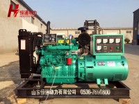 康明斯柴油發電機50kw